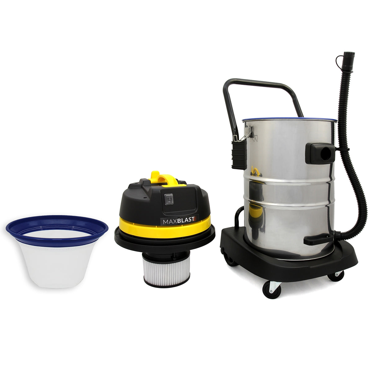 MAXBLAST 50L Industrial Vacuum Cleaner - Used - Acceptable