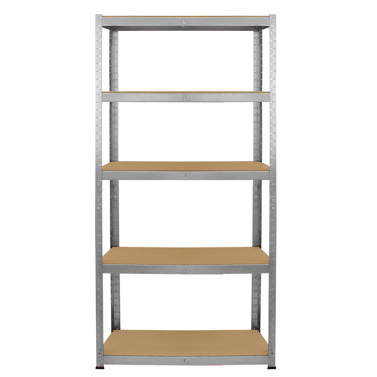 Monster Racking 2 x Galwix Galvanised Steel Shelves, 90cm Wide - Used - Good