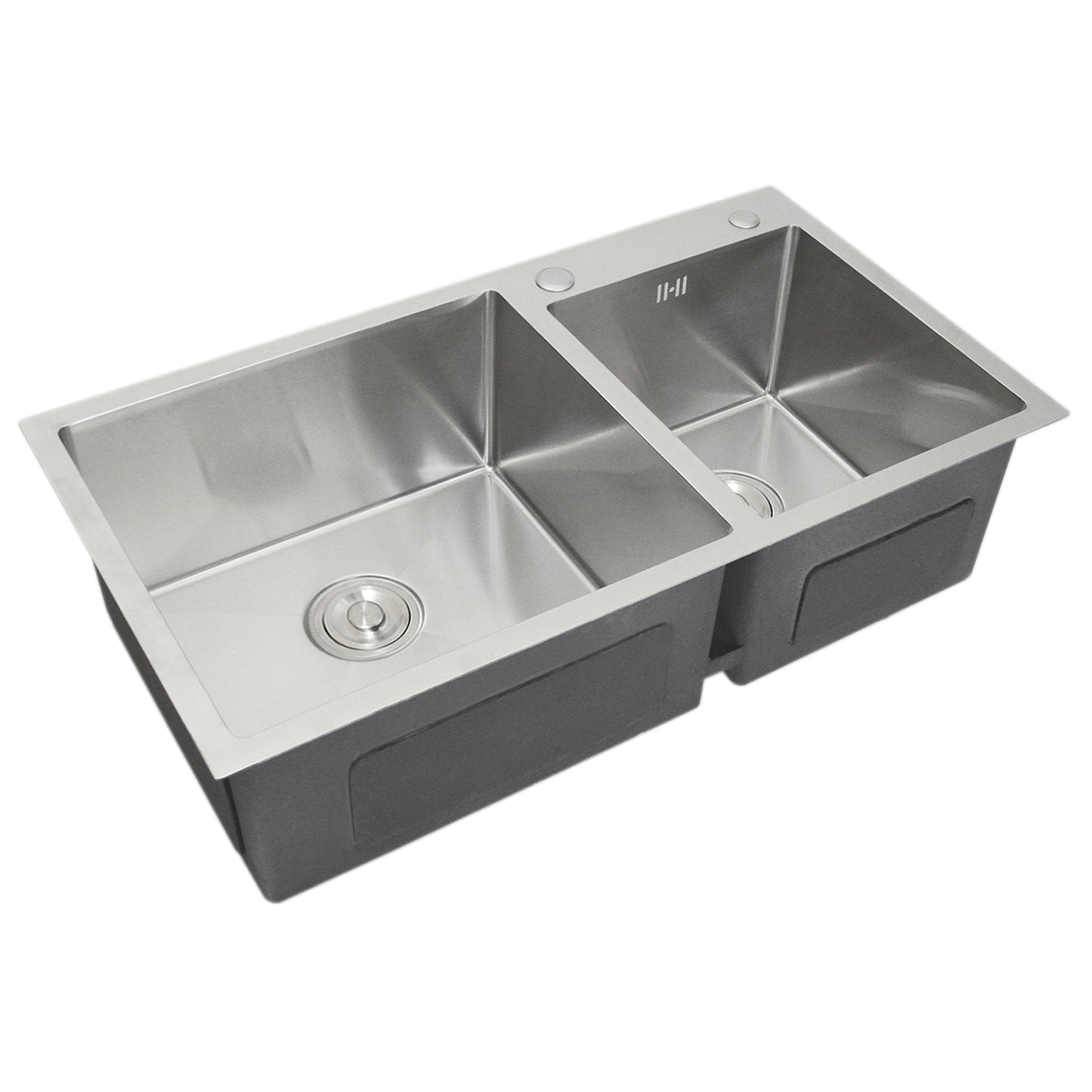 KuKoo Double Stainless Steel Sink - Used - Good