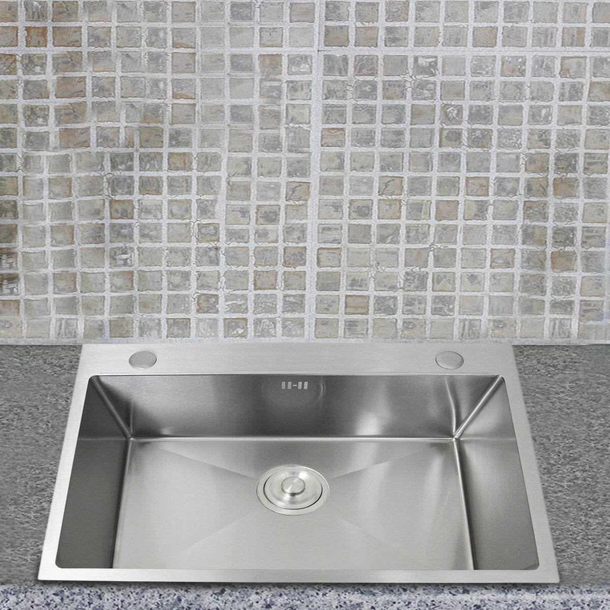 KuKoo Single Stainless Steel Sink - Used - Good