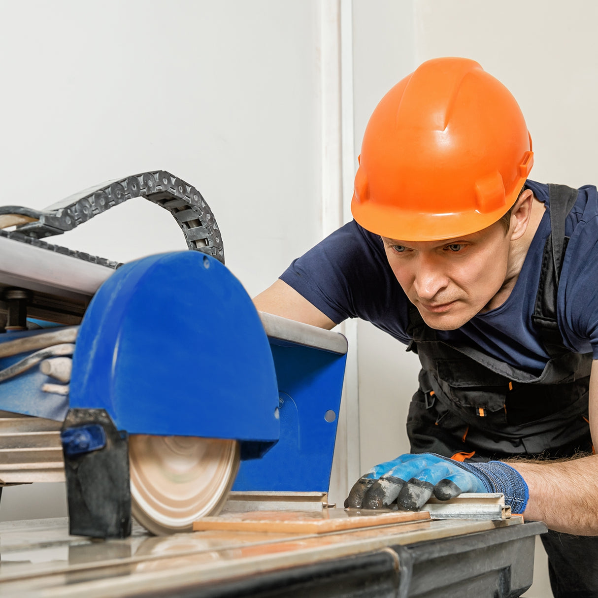 T-Mech Wet Tile Cutter Bench - 1200mm / 1400W - Used - Acceptable