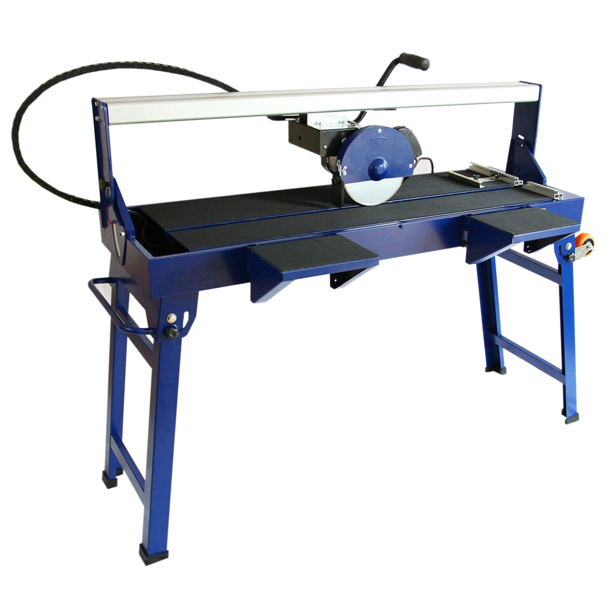 T-Mech Wet Tile Cutter Bench - 1200mm / 1400W - Used - Good