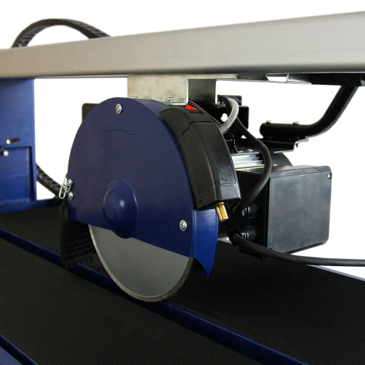 T-Mech Wet Tile Cutter Bench - 1200mm / 1400W - Used - Good