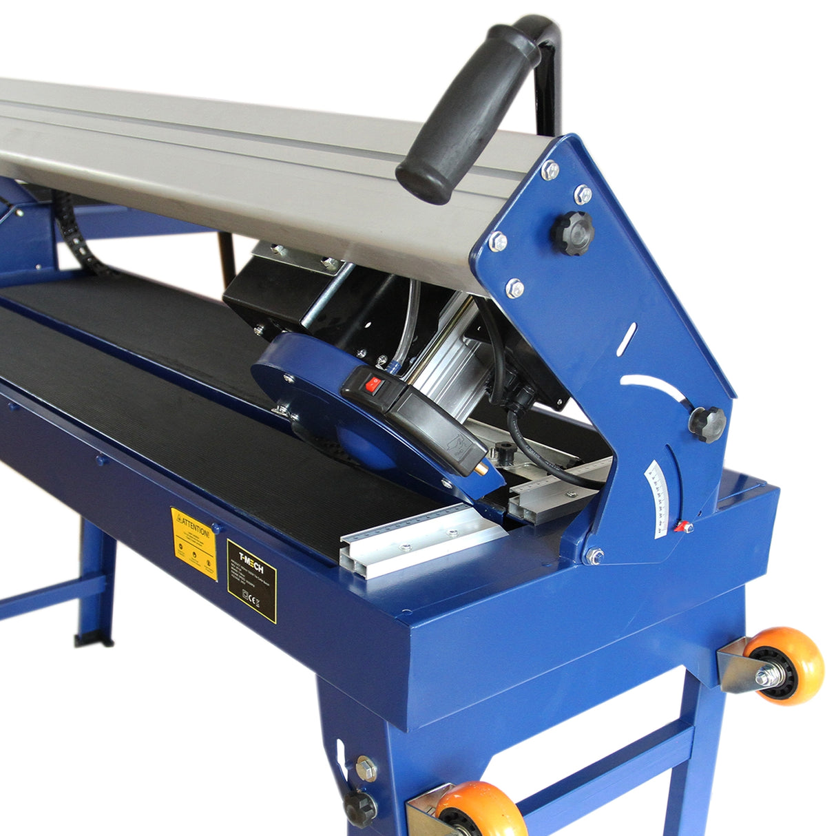 T-Mech Wet Tile Cutter Bench - 1200mm / 1400W - Used - Good
