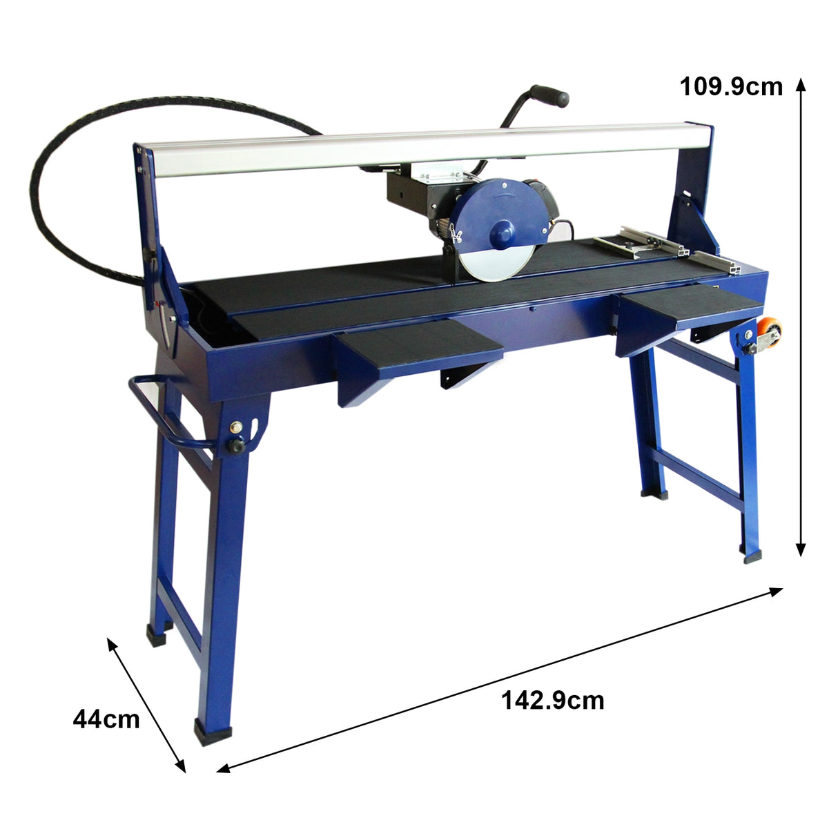 T-Mech Wet Tile Cutter Bench - 1200mm / 1400W - Used - Very Good