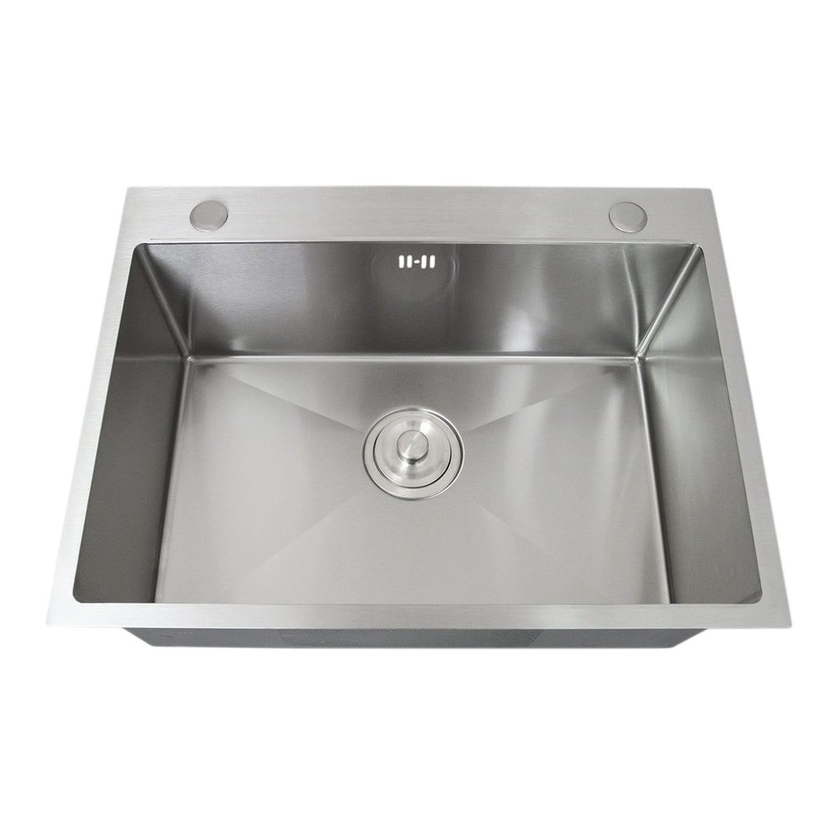 KuKoo Single Stainless Steel Sink - Used - Good