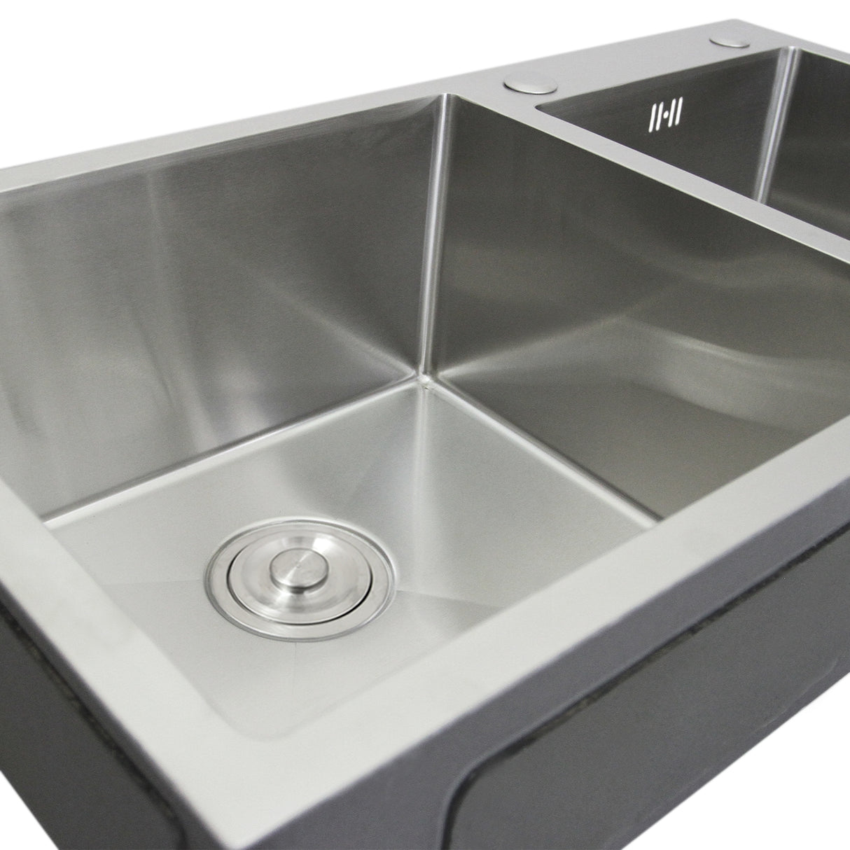 KuKoo Double Stainless Steel Sink - Used - Good