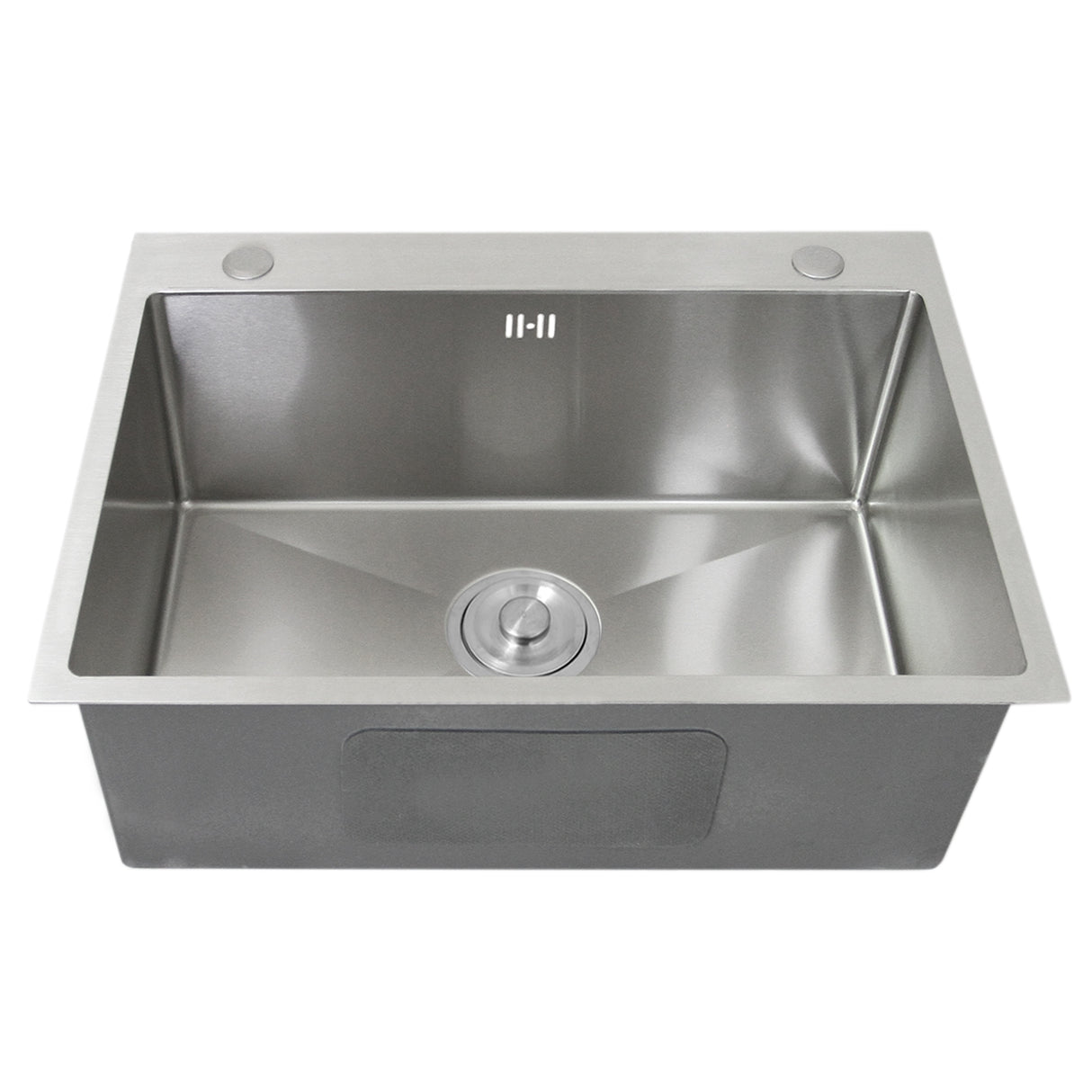 KuKoo Single Stainless Steel Sink - Used - Acceptable