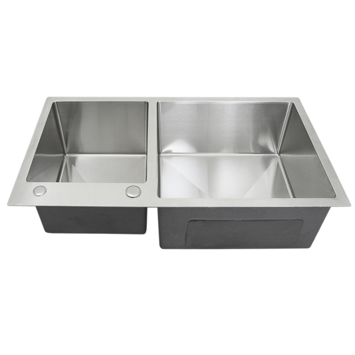 KuKoo Double Stainless Steel Sink - Used - Good