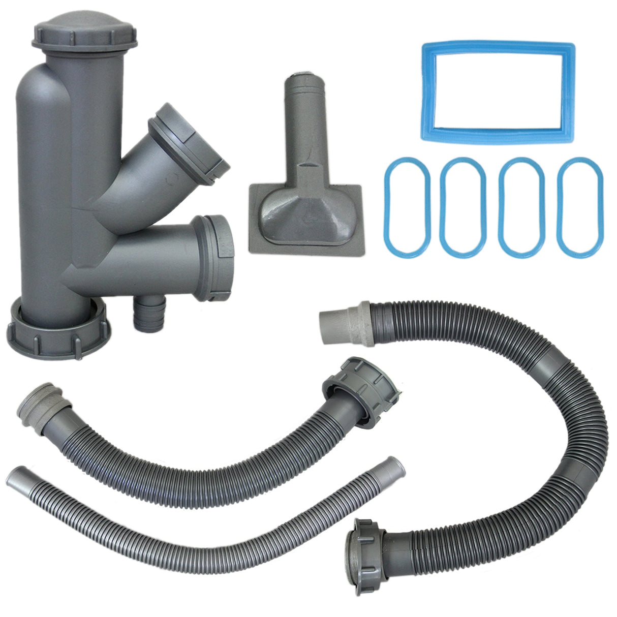 KuKoo Double Stainless Steel Sink - Used - Good