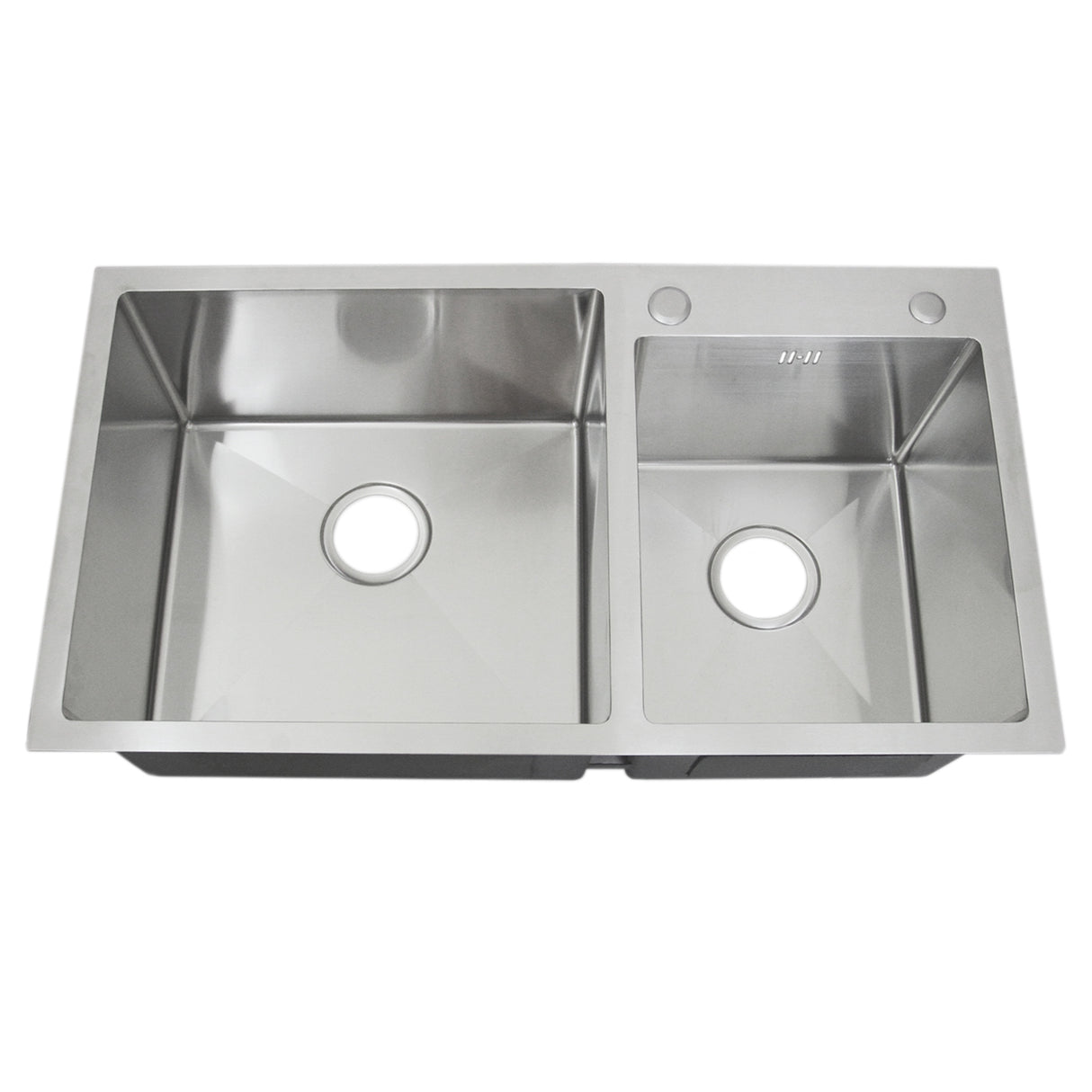 KuKoo Double Stainless Steel Sink - Used - Good
