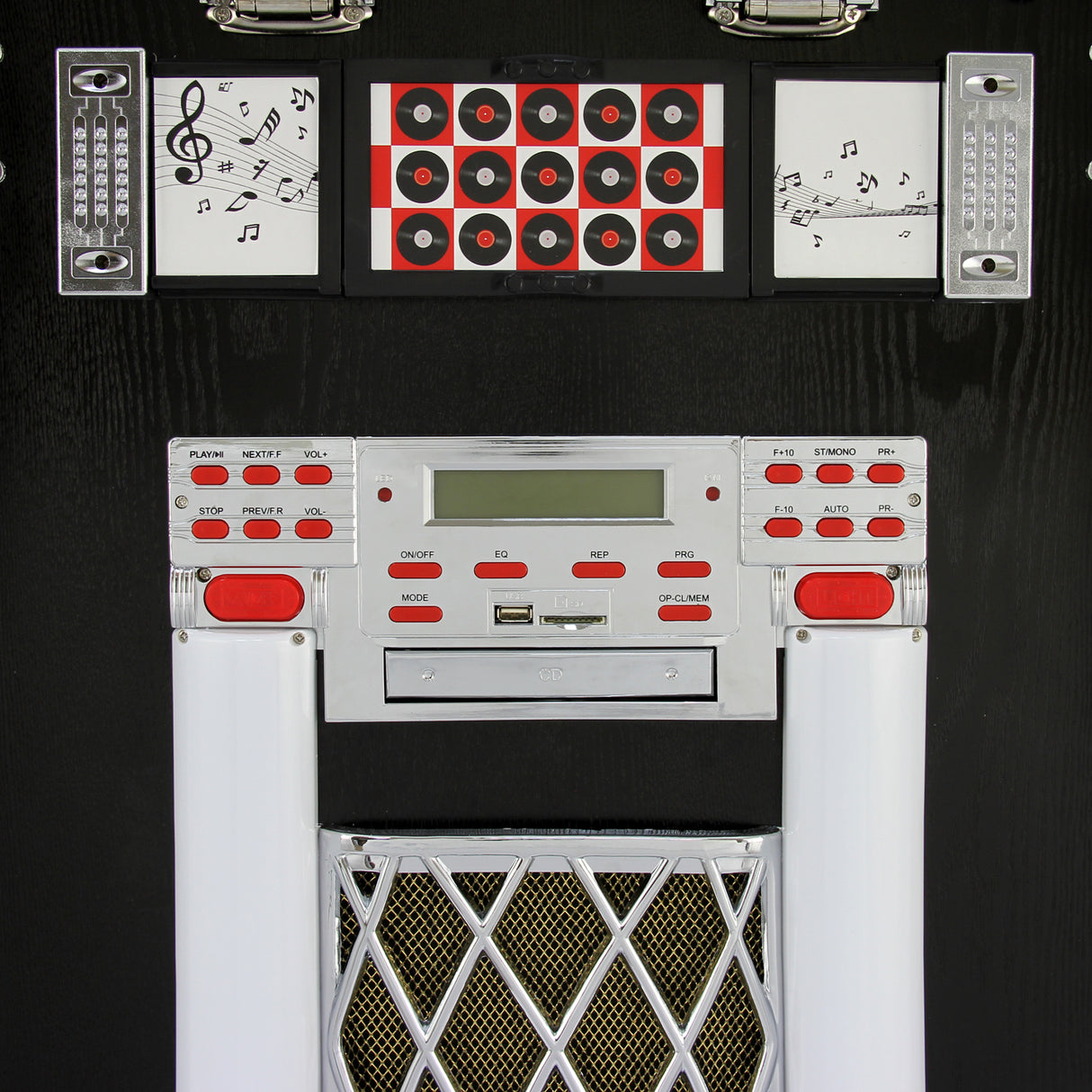 Jukebox Vinyl Record Player & Sound System - Used - Acceptable