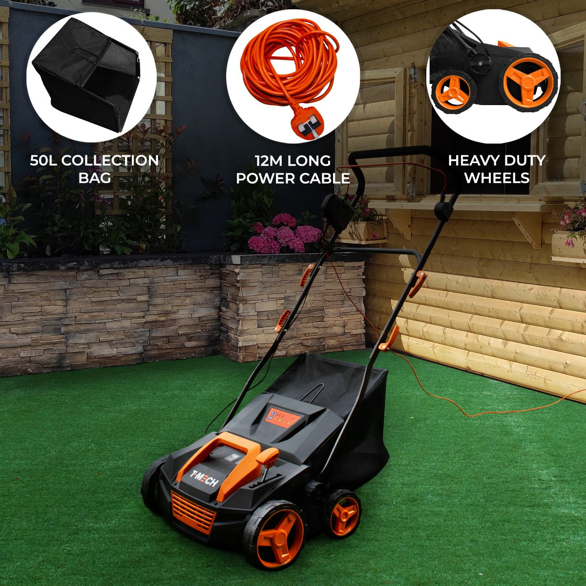 T-Mech Artificial Grass Vacuum - Like New