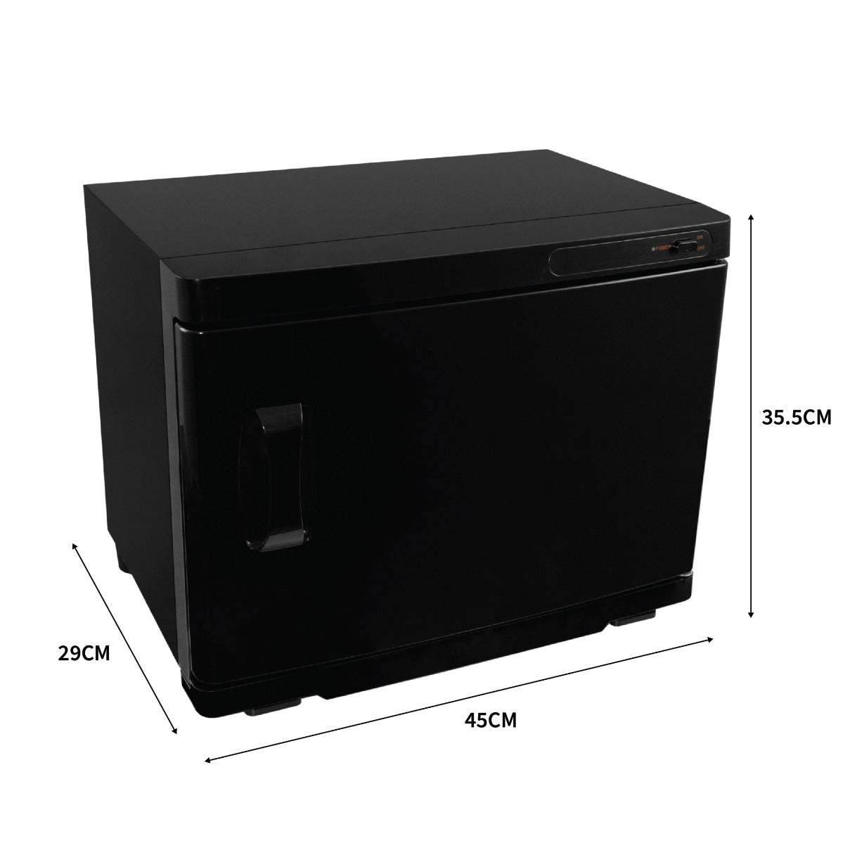 Black Hot Towel Warmer - Used - Very Good