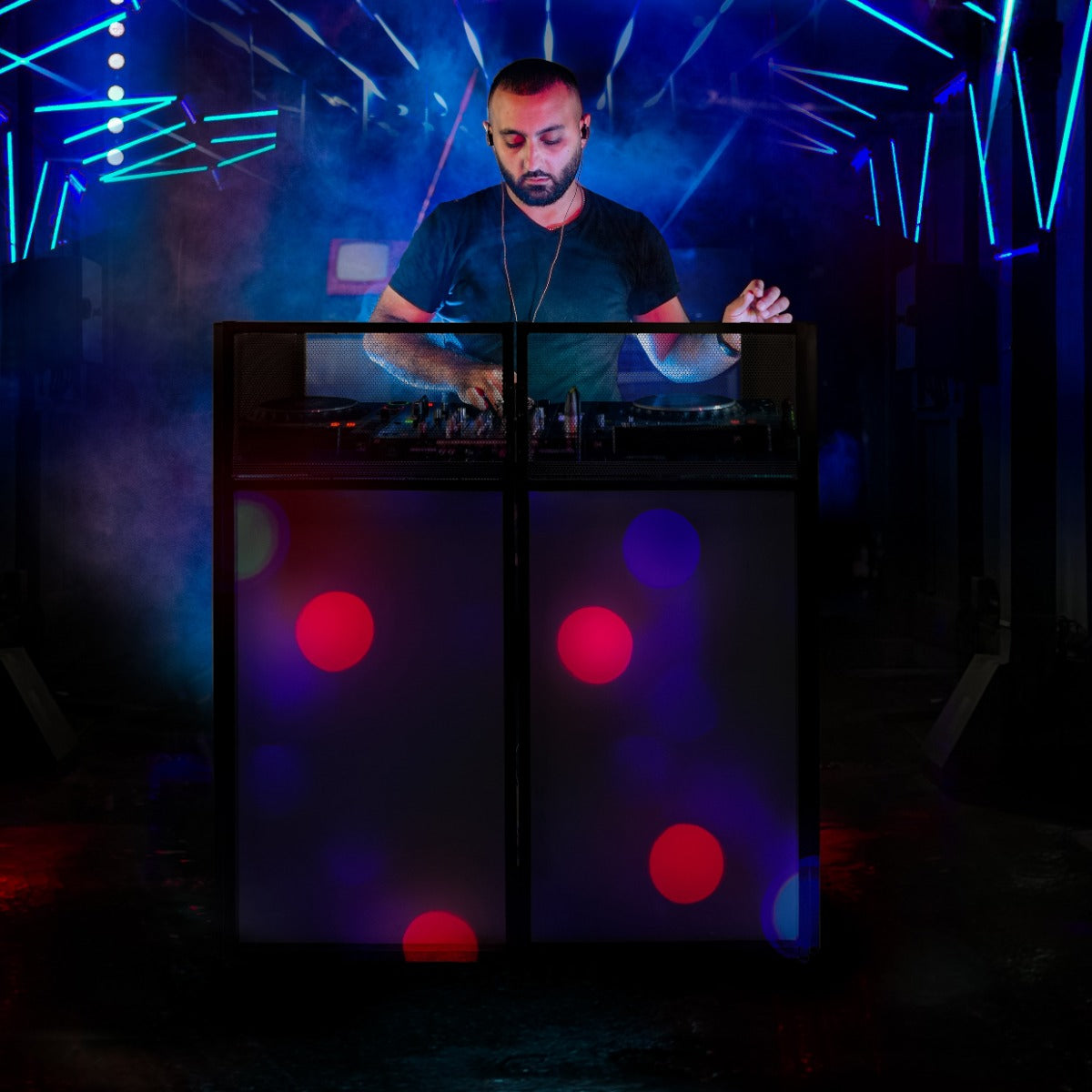 DJ Disco Booth - Used - Very Good