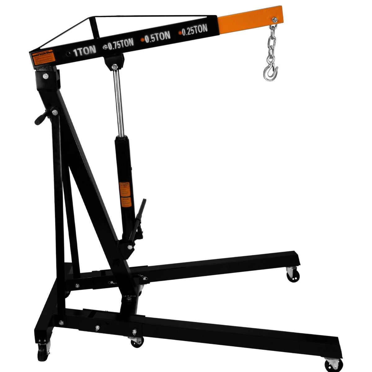 T-Mech Engine Crane 1 Tonne - Used - Very Good