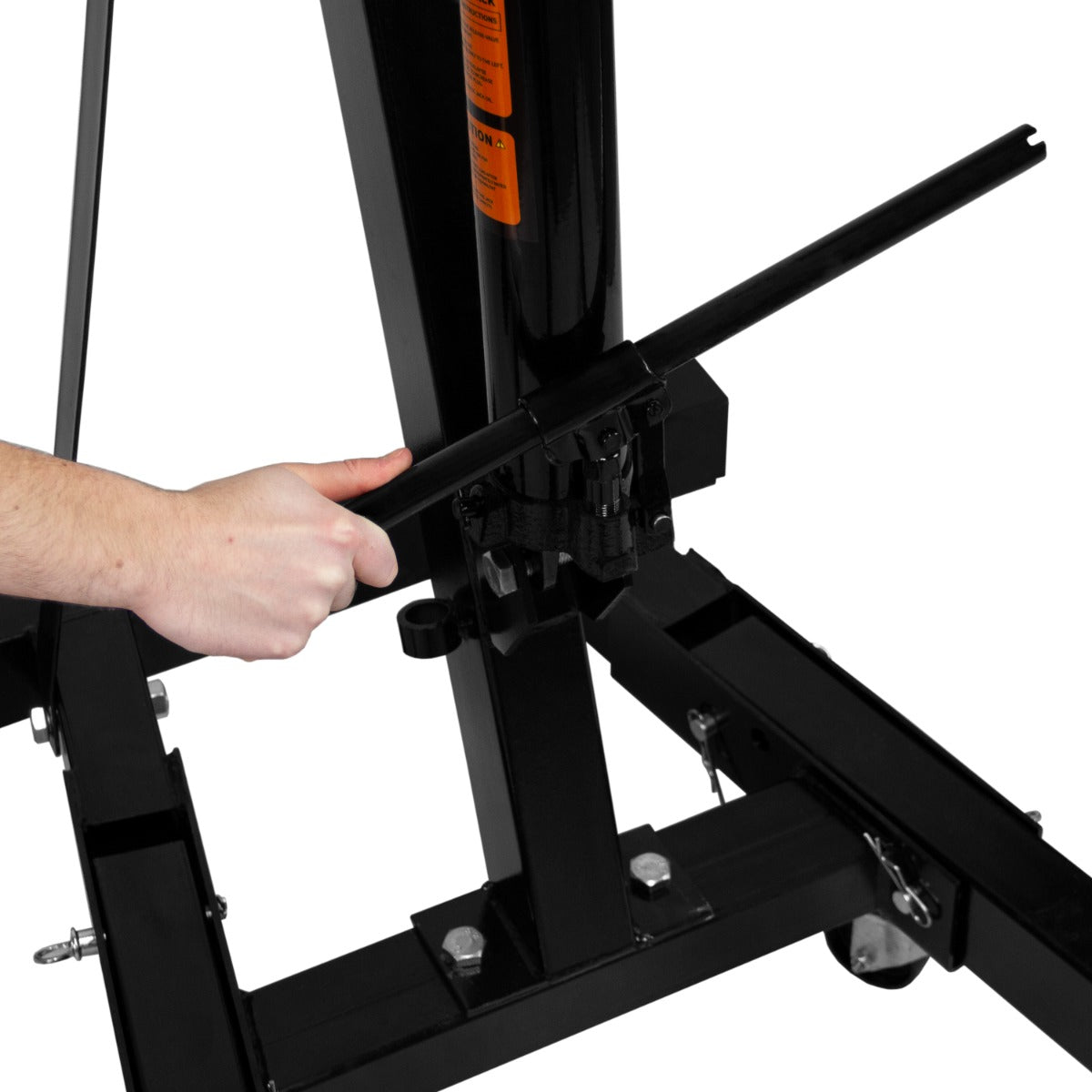 T-Mech Engine Crane 1 Tonne - Used - Very Good