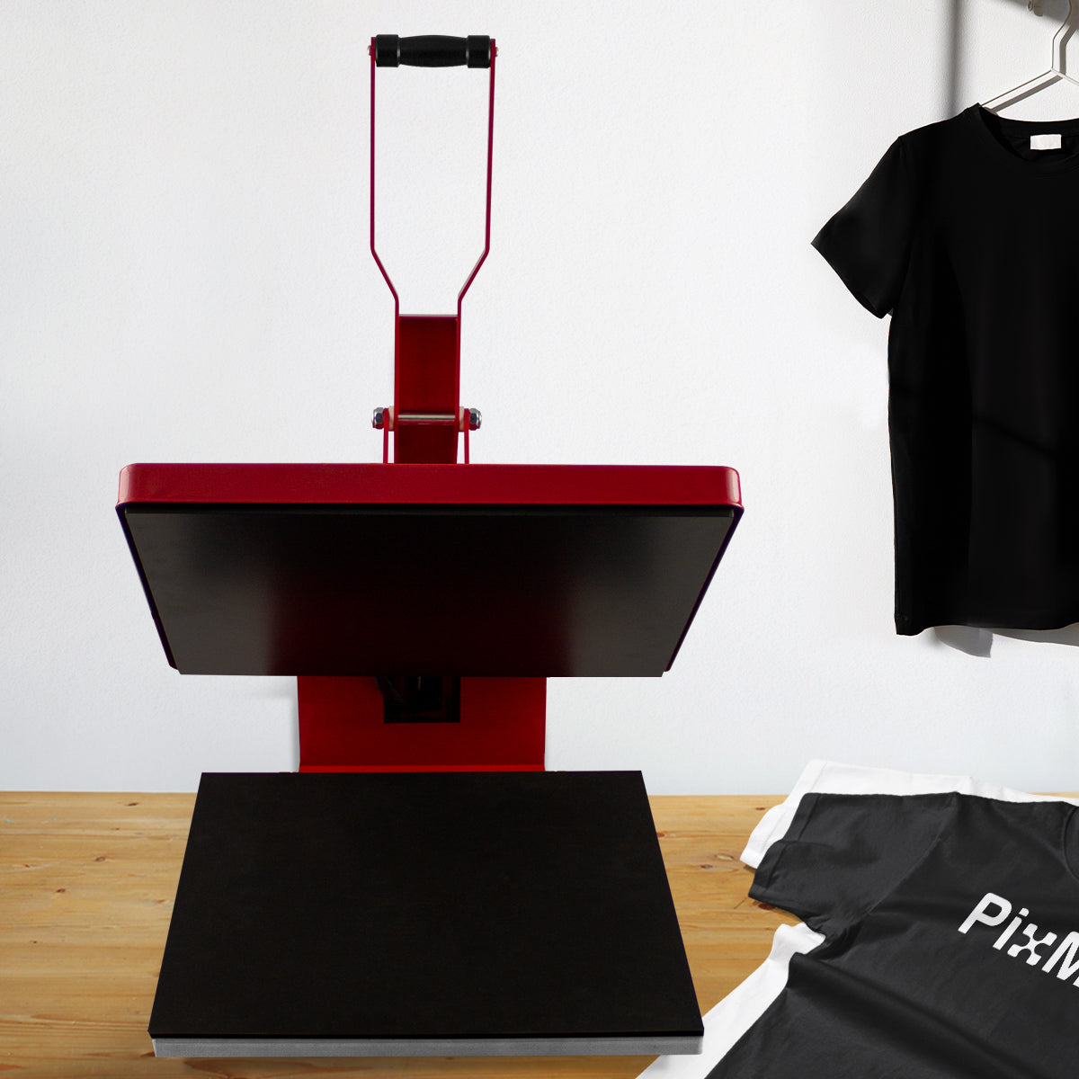 Clam Heat Press 50 x 50cm - Like New