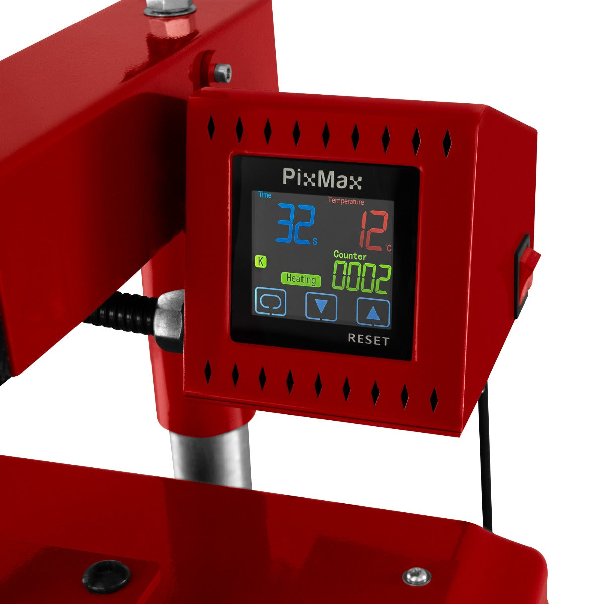 Swing Heat Press 38 x 38cm, Teflon Sheet & Sublimation Paper - Used - Acceptable