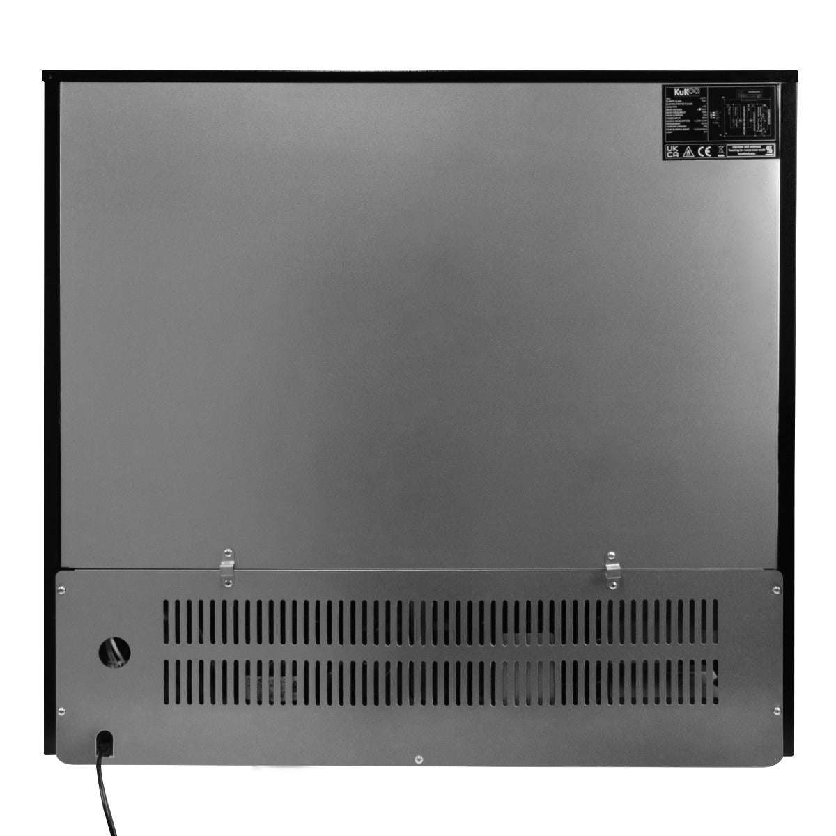 Back Bar Fridge Cooler - Sliding Double Door - Used - Good