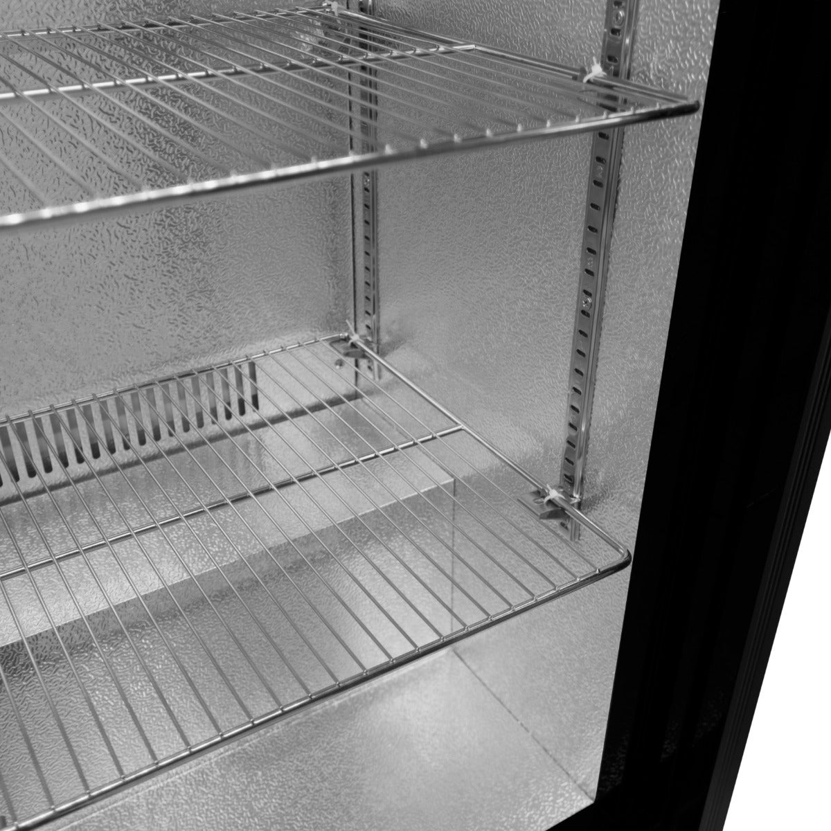 Back Bar Fridge Cooler - Sliding Double Door - Used - Good