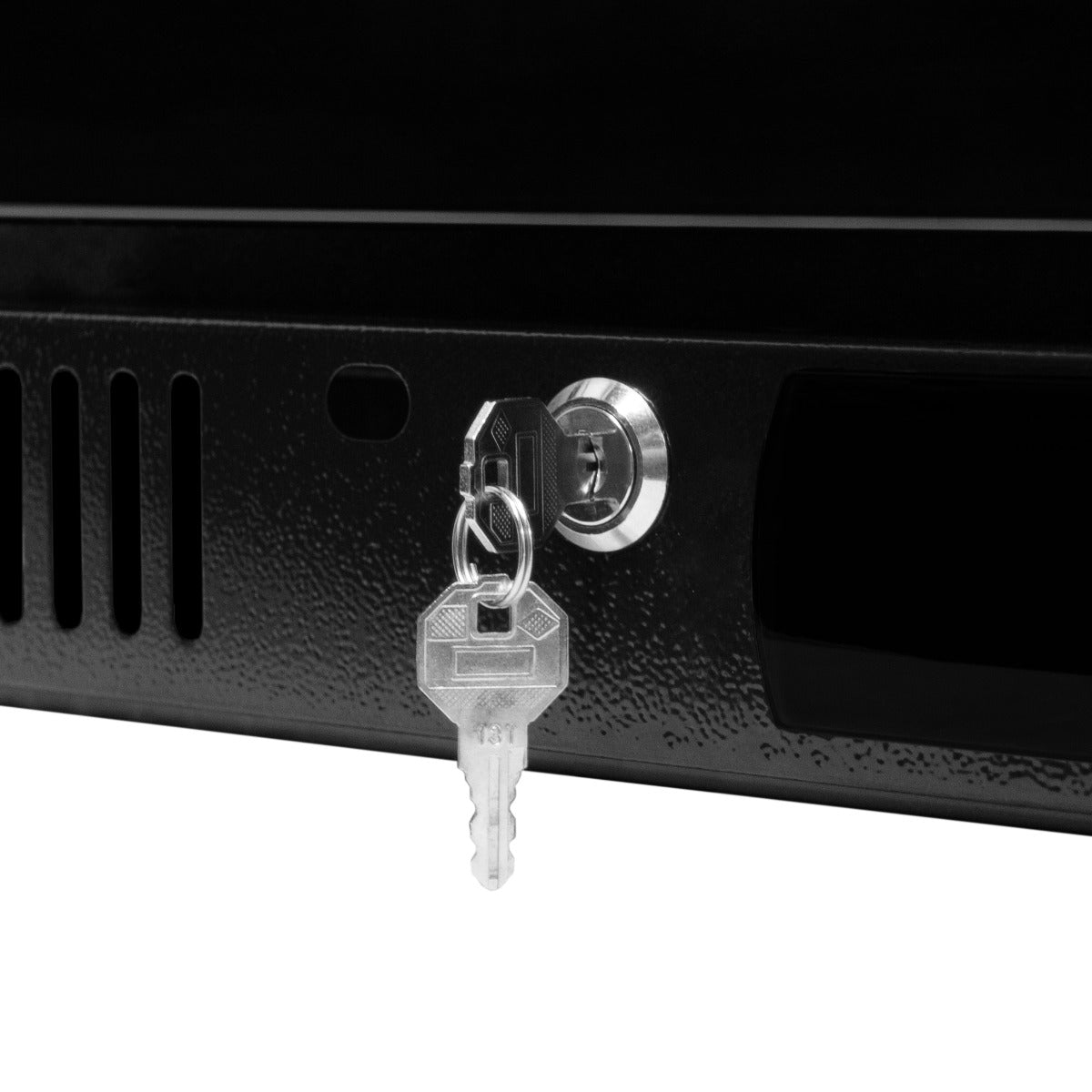 Back Bar Fridge Cooler - Hinged Double Door - Used - Acceptable