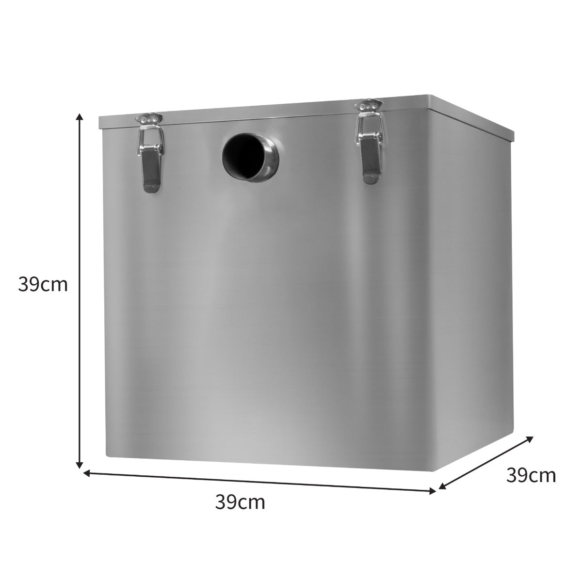 KuKoo Grease Trap – 60 Litres - Used - Acceptable
