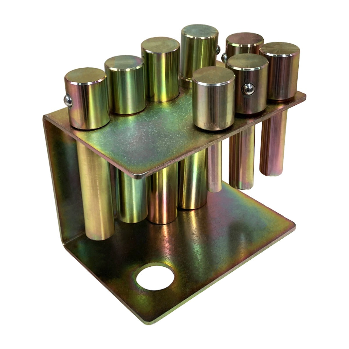 Hydraulic Shop Press with Gauge – 10 Tonne - Used - Acceptable