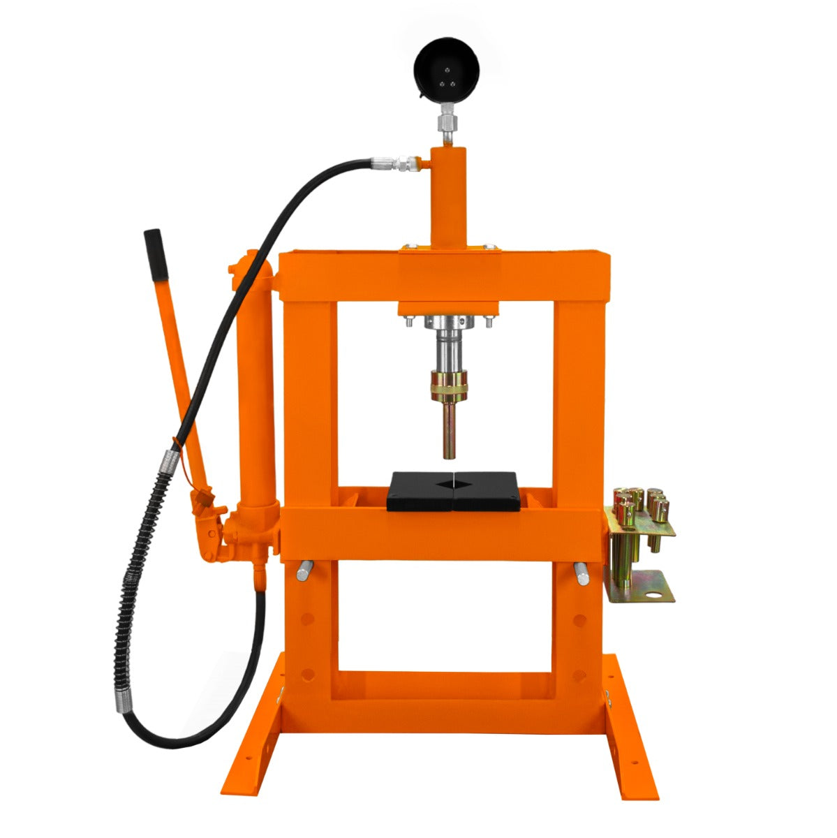 Hydraulic Shop Press with Gauge – 10 Tonne - Used - Good