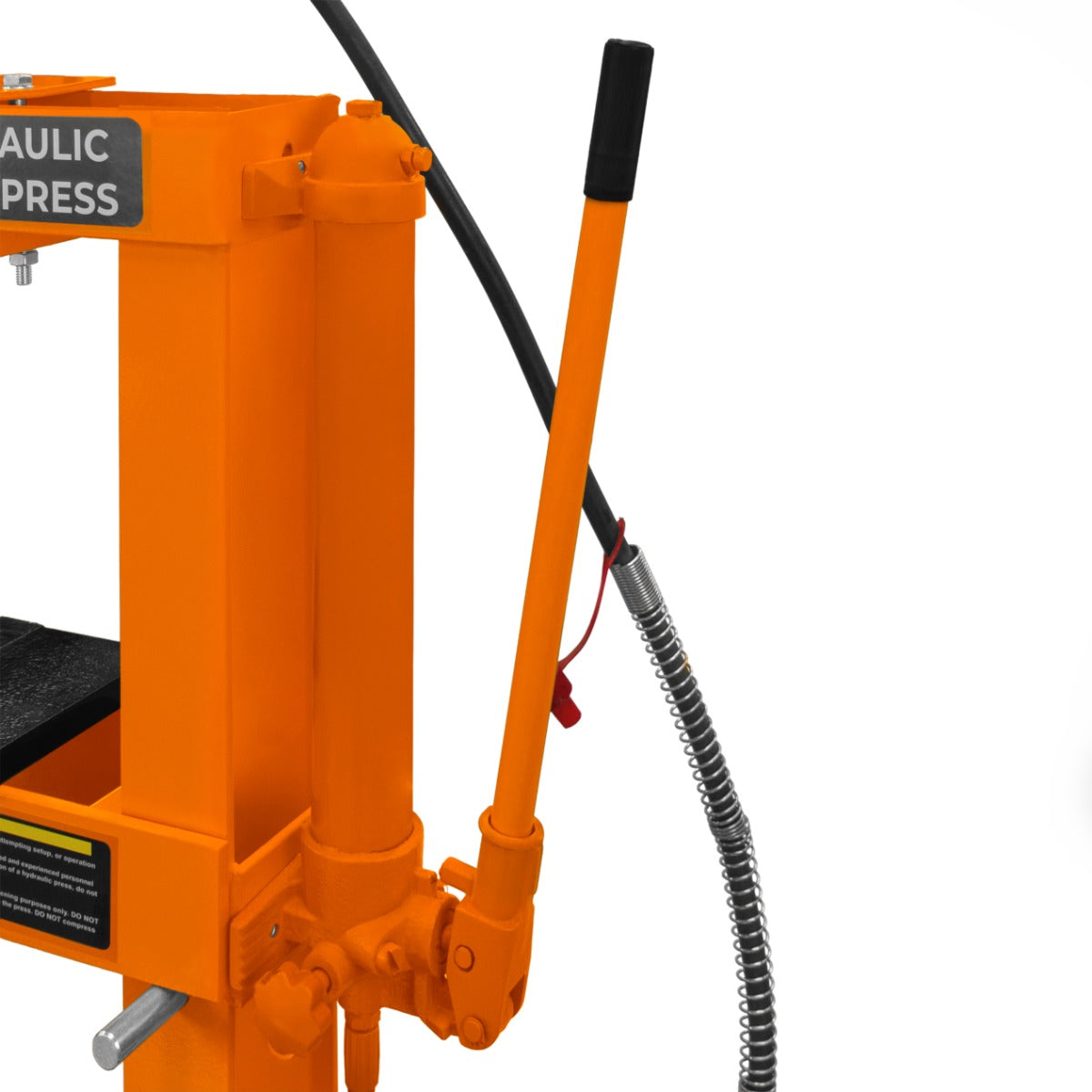 Hydraulic Shop Press with Gauge – 10 Tonne - Used - Acceptable