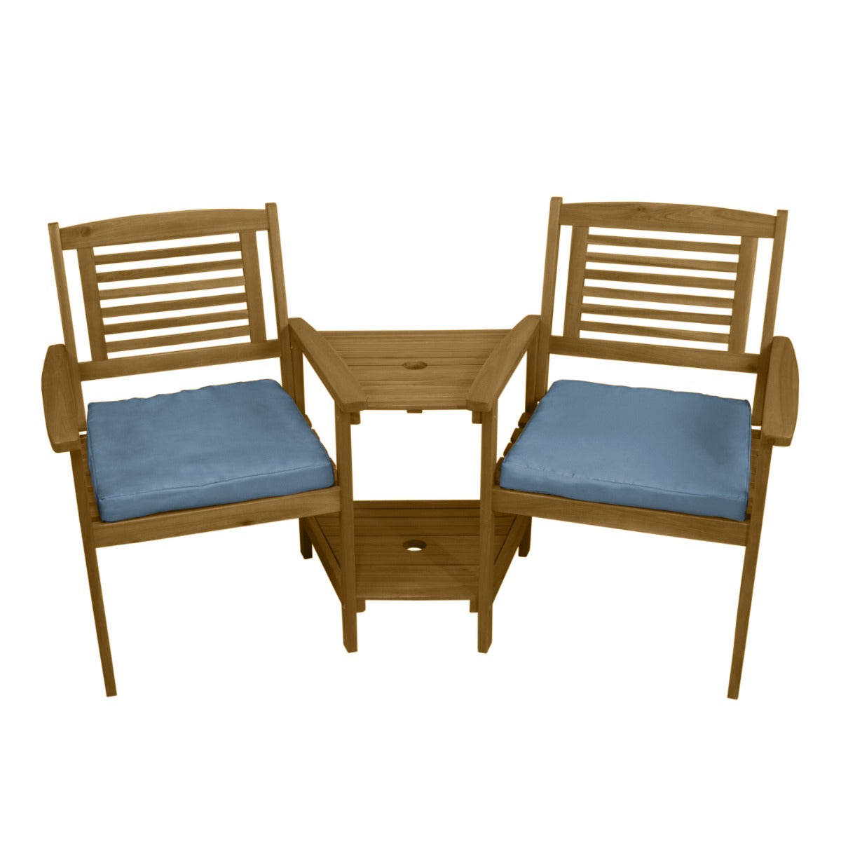 Companion Seat With Cushions - Used - Acceptable