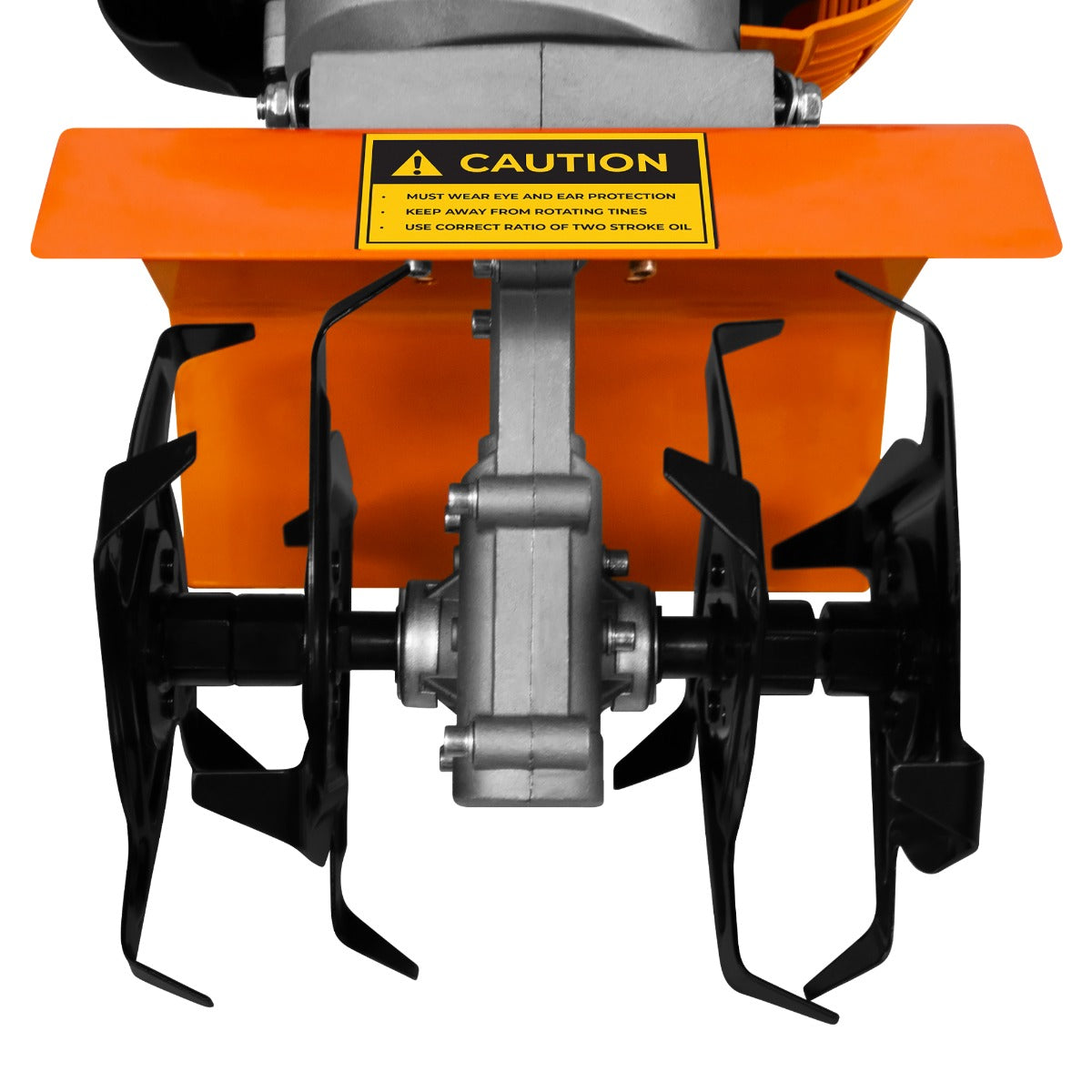 T-Mech Petrol Garden Tiller - Used - Very Good