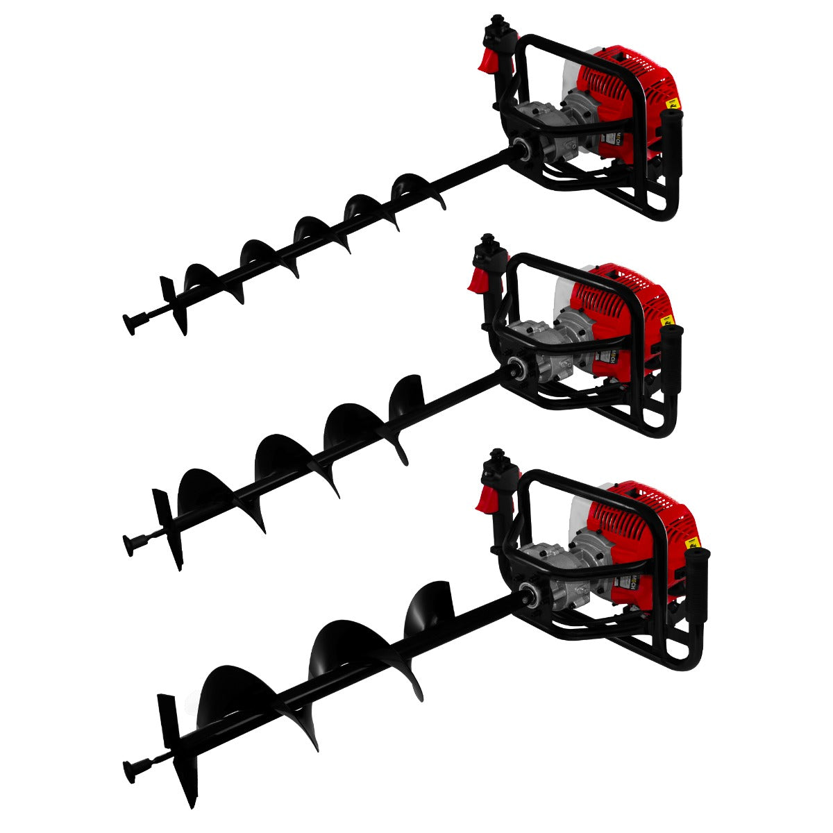 T-Mech Earth Auger - Used - Acceptable