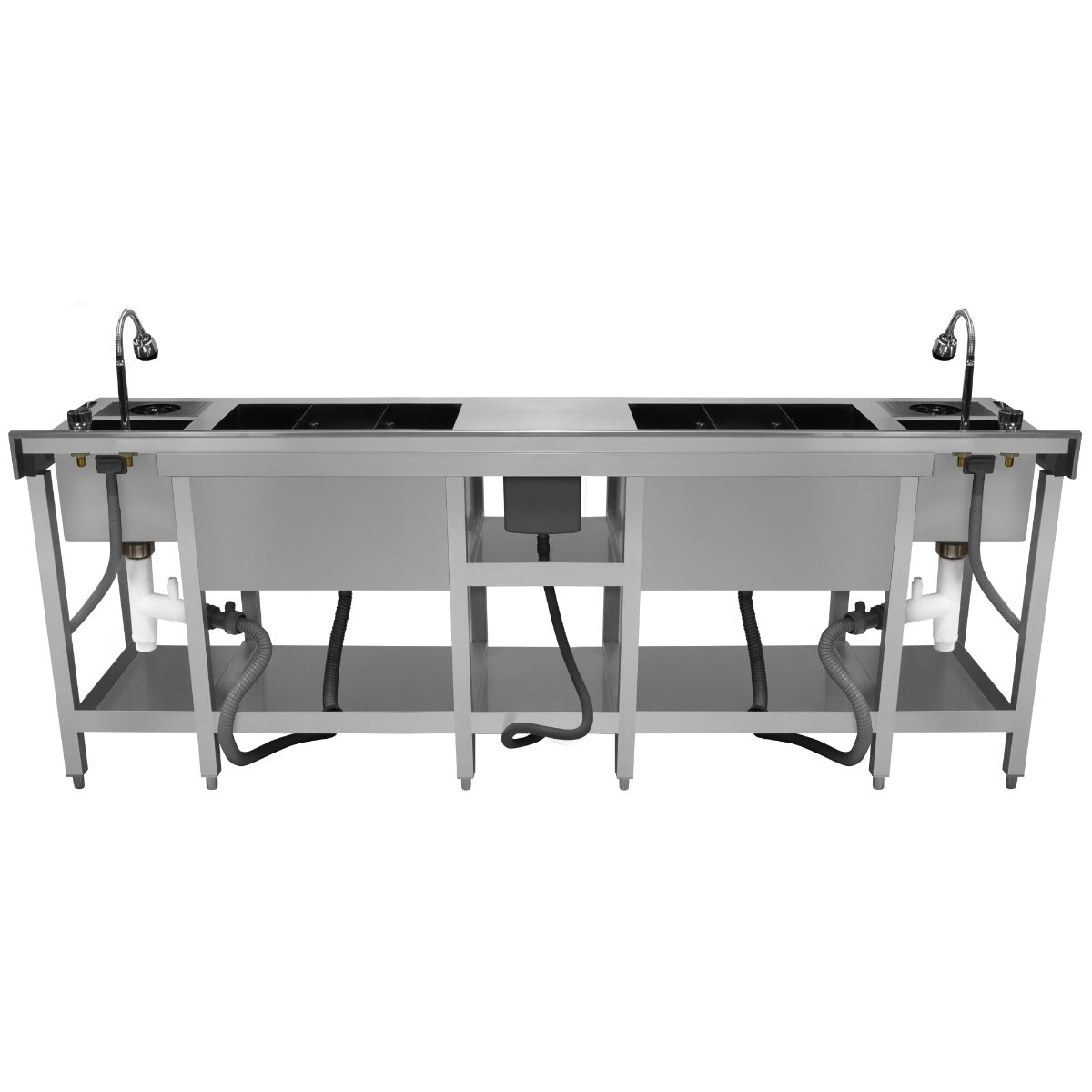 Compact Twin Cocktail Bar Station - Used - Acceptable