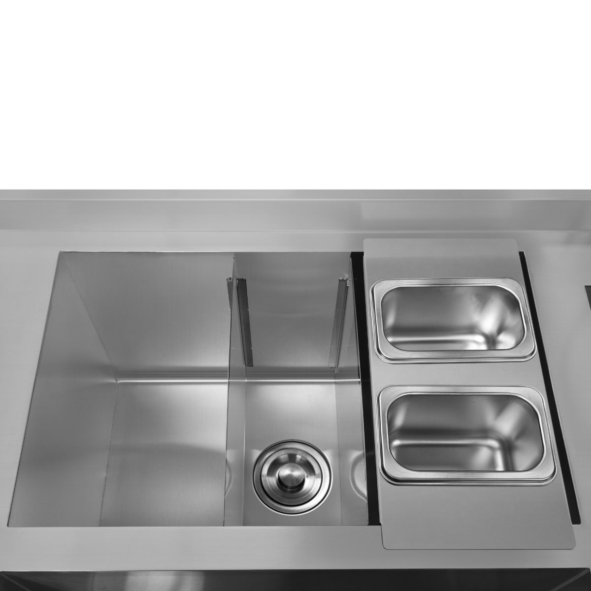 Compact Twin Cocktail Bar Station - Used - Acceptable