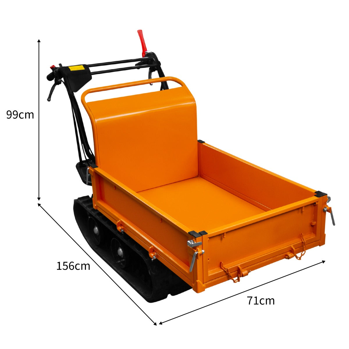Tracked Mini Dumper Petrol Transporter - Used - Very Good