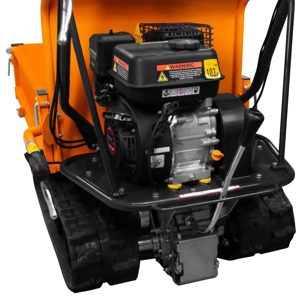 Tracked Mini Dumper Petrol Transporter - Used - Very Good