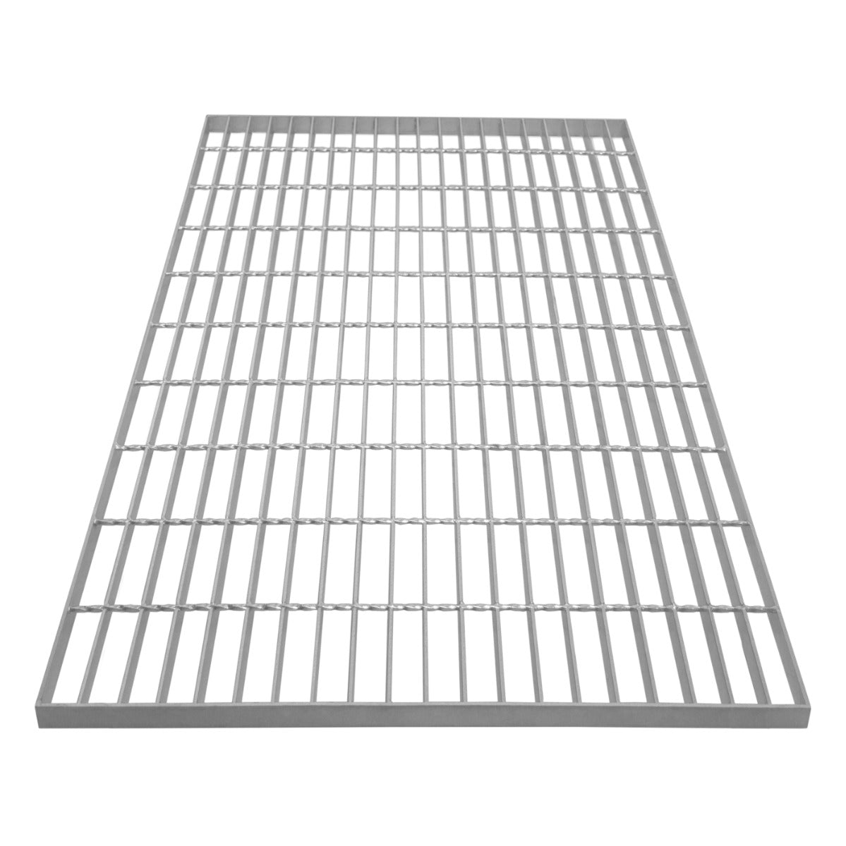 Galvanised Grating - 1000mm x 700mm - Used - Very Good