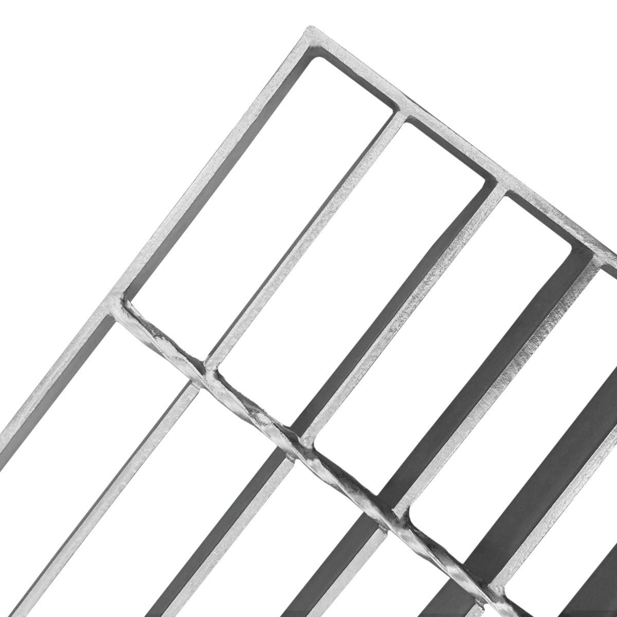Galvanised Grating - 1000mm x 700mm - Used - Acceptable