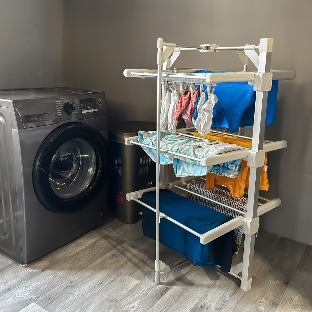 Heated Clothes Airer - Used - Acceptable