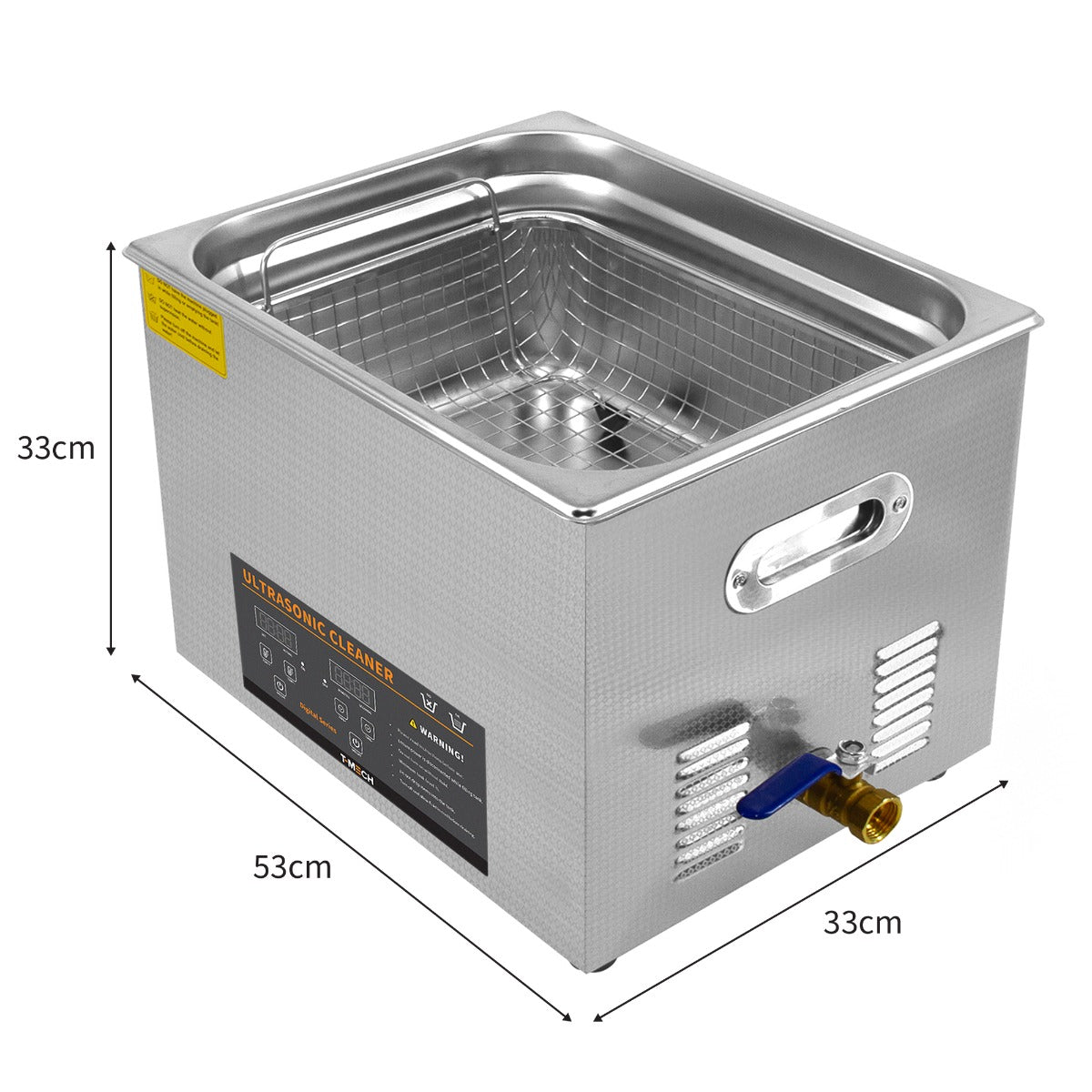 T-Mech Ultrasonic Cleaner – 30L - Used - Acceptable