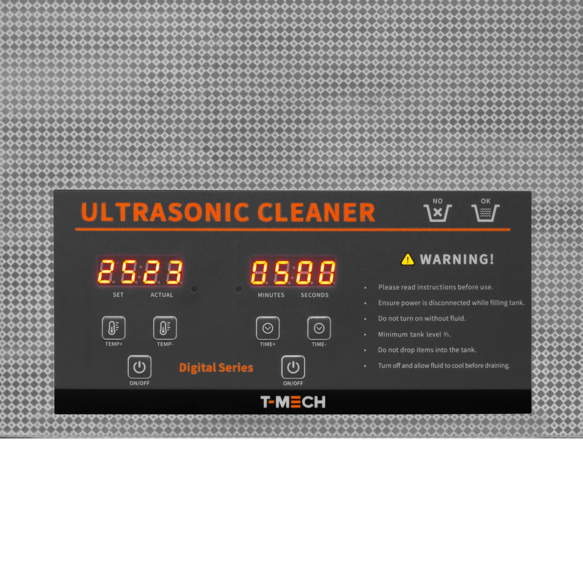 T-Mech Ultrasonic Cleaner – 30L - Like New