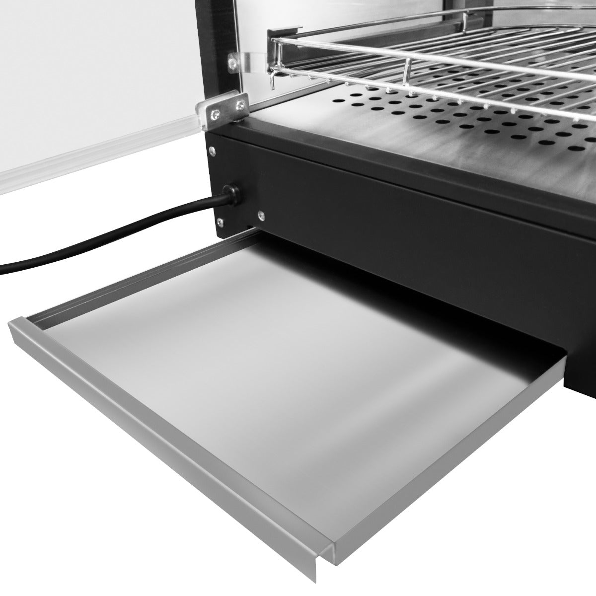Commercial Food Warmer Glass Pizza Display - Used - Very Good