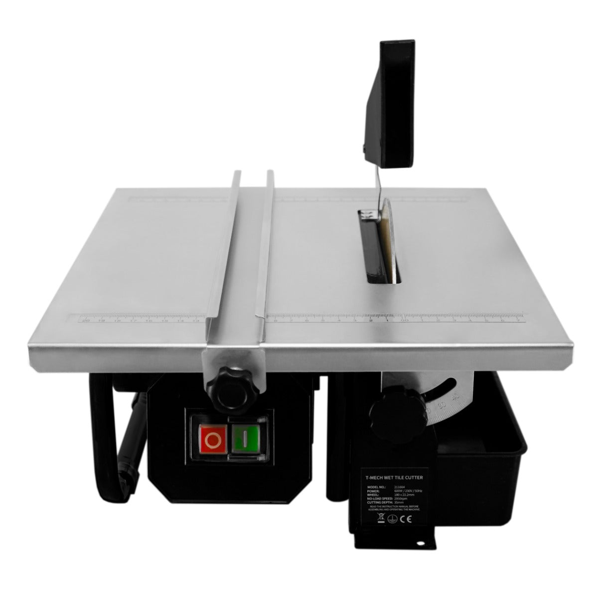 T-Mech Electric Wet Tile Cutter 600W - Used - Acceptable