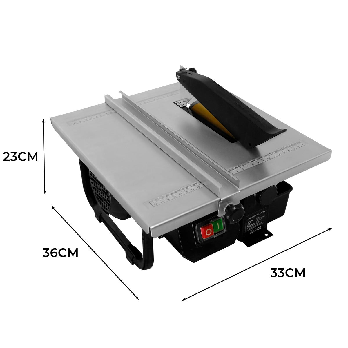 T-Mech Electric Wet Tile Cutter 600W - Used - Acceptable