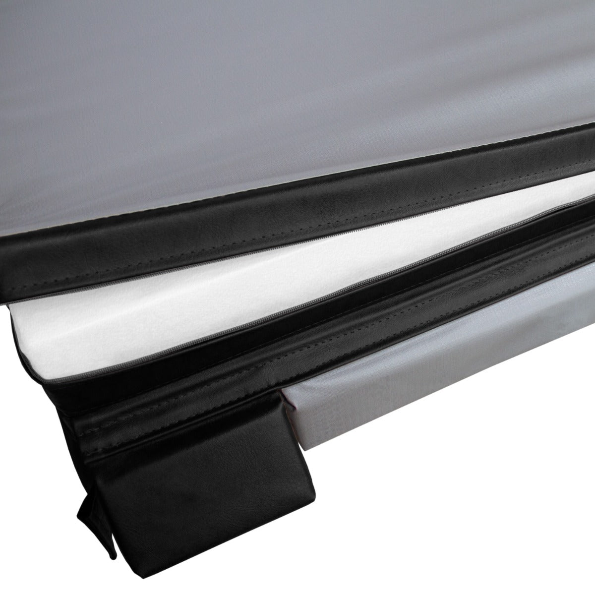 2m Hot Tub Spa Cover – Black - Used - Good
