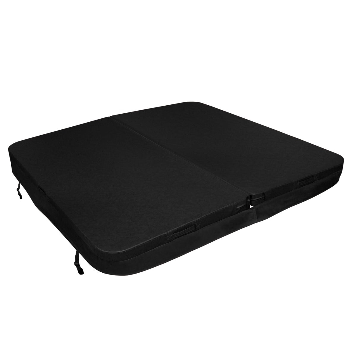 2.1m Hot Tub Spa Cover – Black - Used - Acceptable