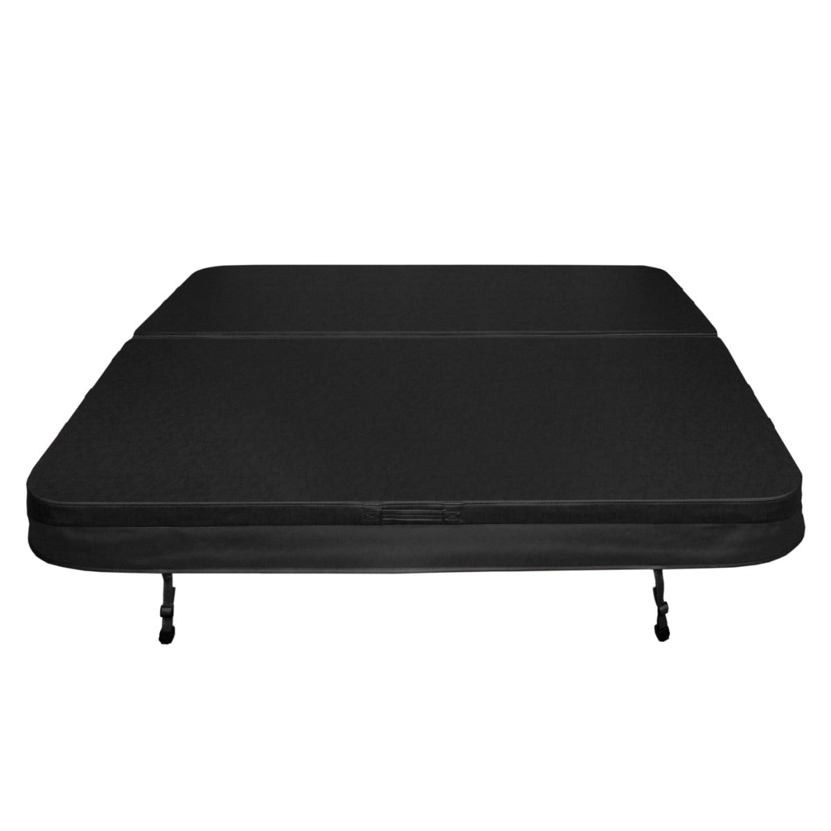 2.1m Hot Tub Spa Cover – Black - Used - Acceptable