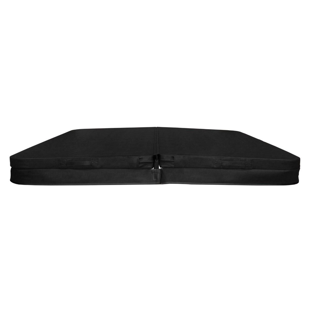 2.1m Hot Tub Spa Cover – Black - Used - Acceptable