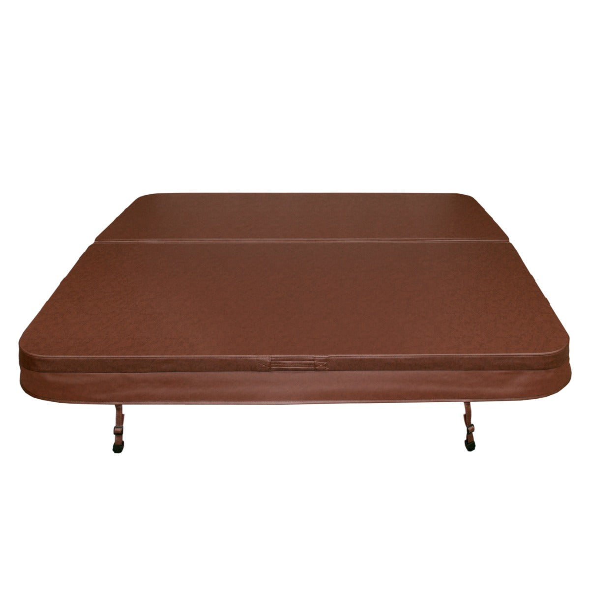 2.2m Hot Tub Spa Cover – Brown - Used - Very Good